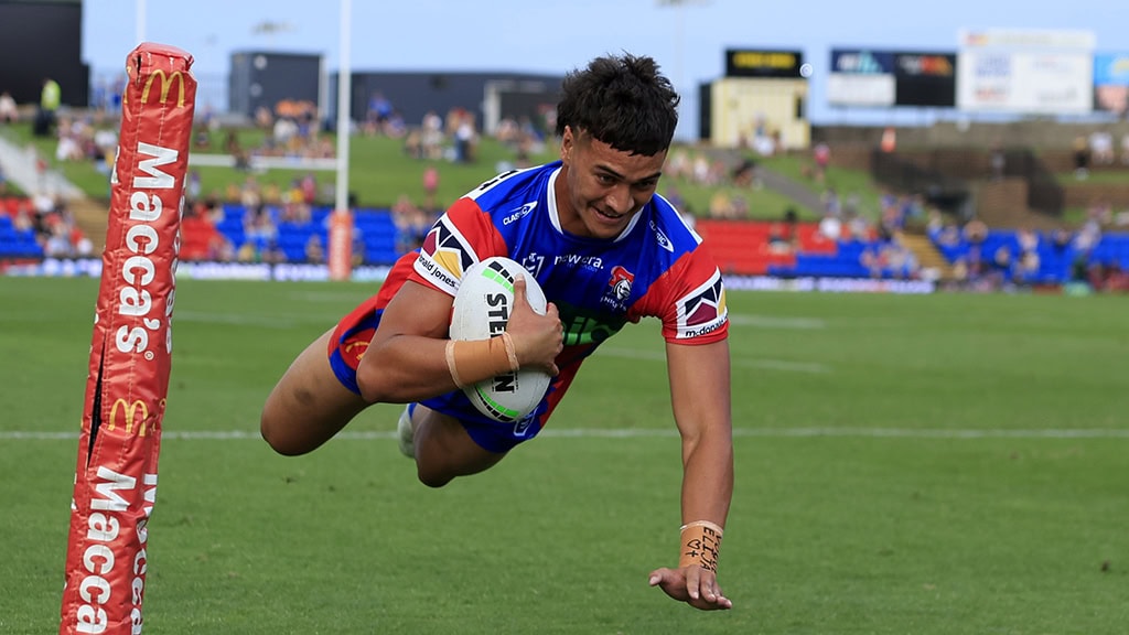 Huddersfield Giants see potential in new signing Logan Aoake