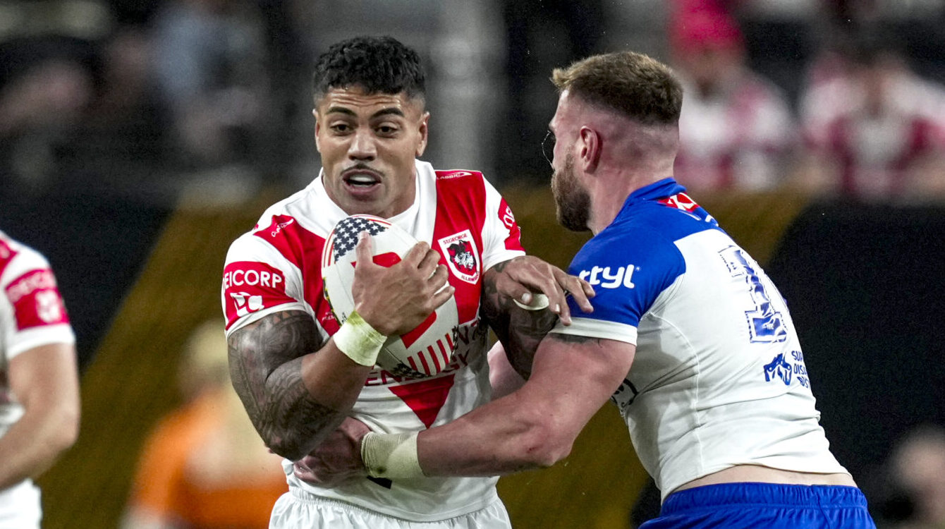 Catalans Dragons snap up St George Illawarra forward Hame Sele