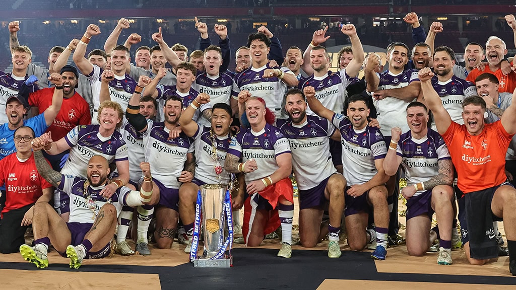 Wakefield Trinity shoot to top of club gradings