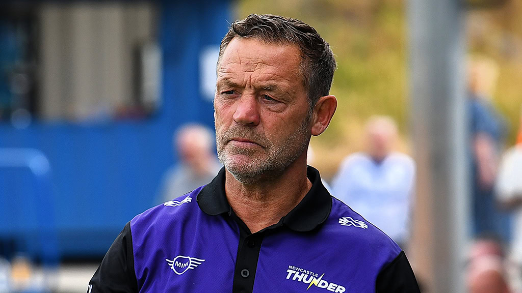 Graham Steadman stands down as Newcastle Thunder coach