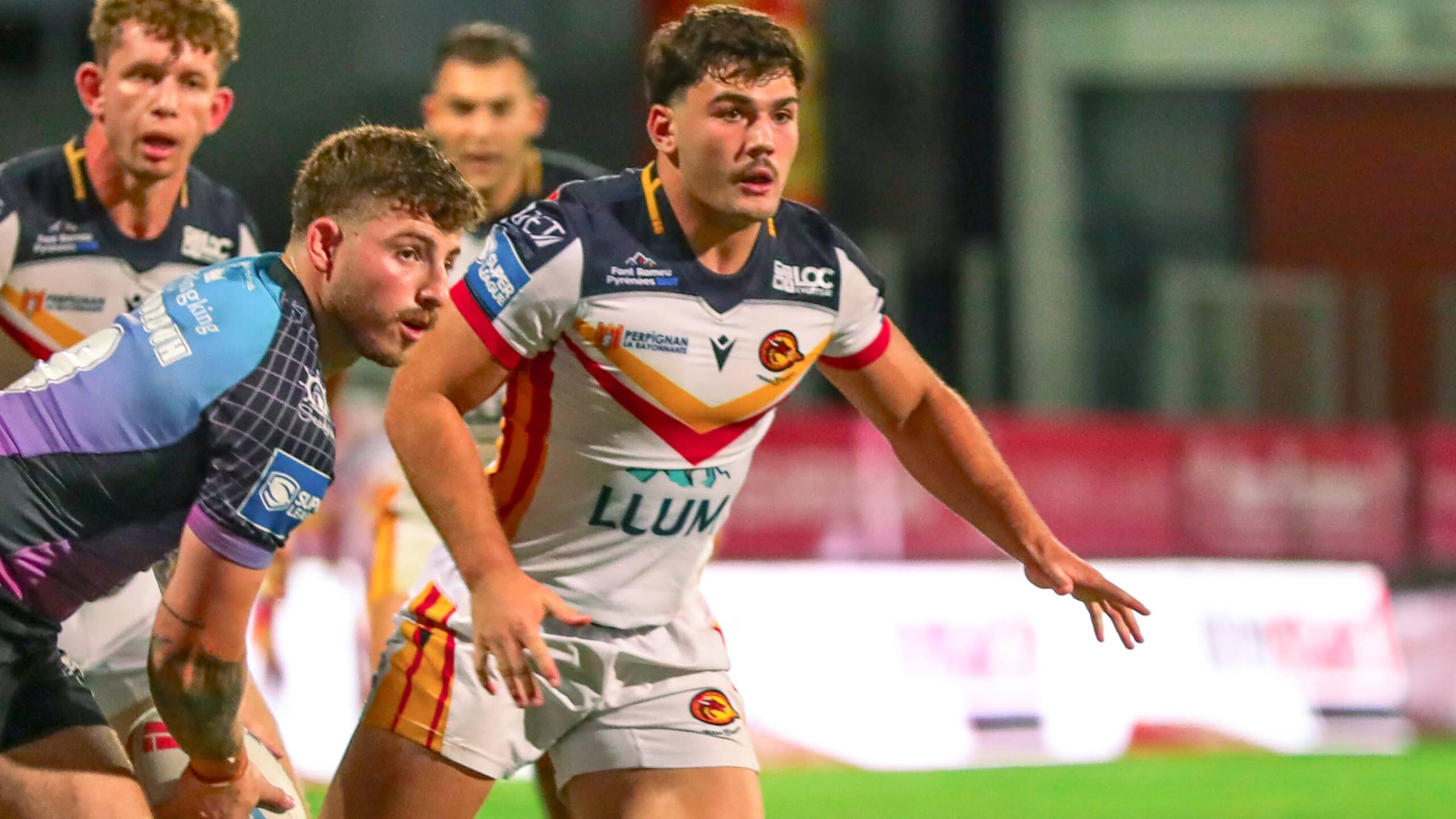 Giovanni Descalzi signs new Catalans Dragons deal