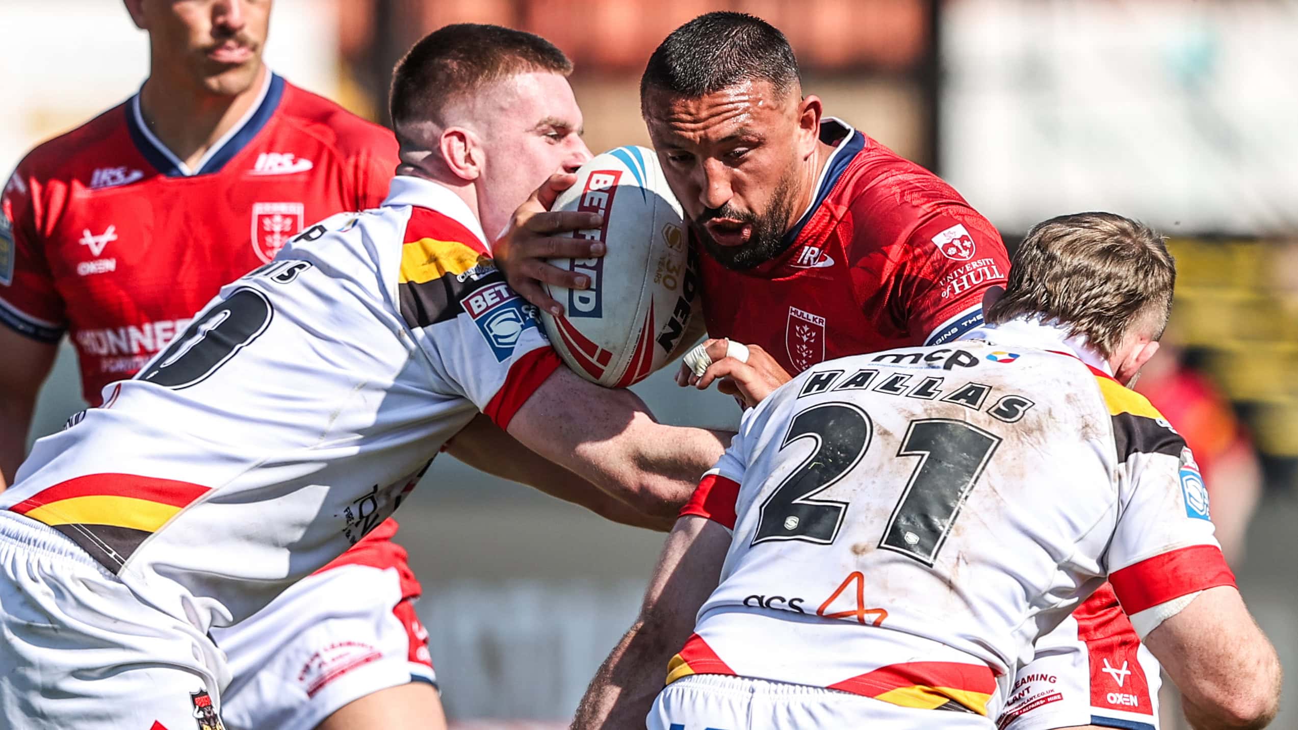 Bradford Bulls release Brandon Douglas