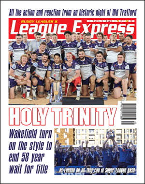 League Express - Mon 5th Oct 2026