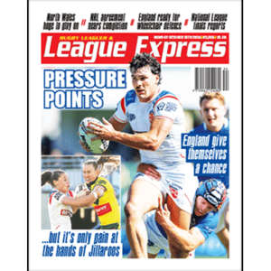 League Express - Mon 26th Oct 2026