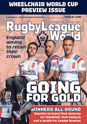 Rugby League World - Nov 2026